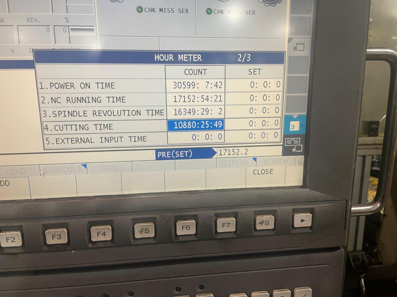 Okuma #2SP-150H, CNC lathe, OSP-P300L Control, 13.7" swing, 3-jaw 8" chuck, 2" bar, pendant Control, 2015 - Image 4