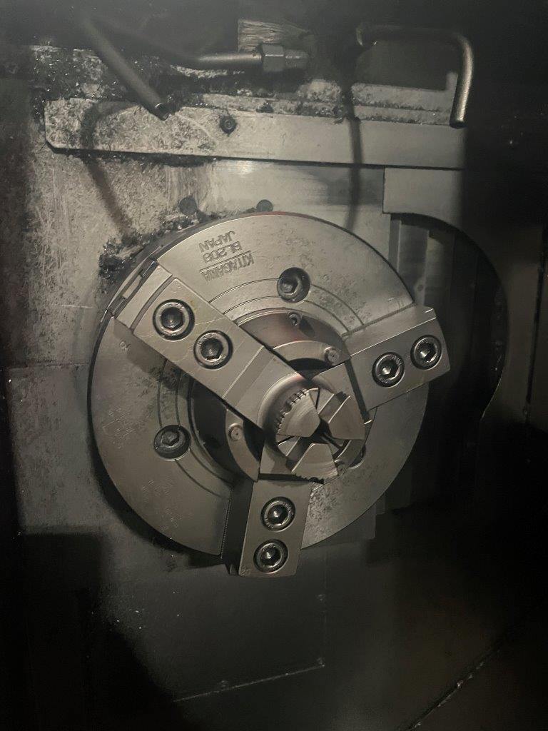 Okuma #2SP-150H, CNC lathe, OSP-P300L Control, 13.7" swing, 3-jaw 8" chuck, 2" bar, pendant Control, 2015 - Image 5