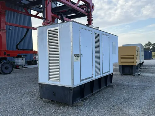 400 KW Caterpillar #3406, diesel generator set, 480 Volts, 3-phase, 587 HP @ 1800 RPM, 500 gal. fuel tank - Image 8