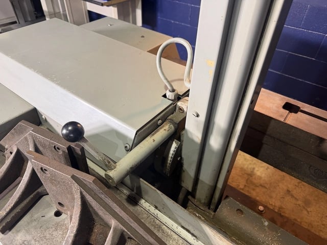 18" x 22" Marvel #Series-8-Mark-II, tilting column vertical band saw, 174" x 1" blade, 450 FPM, 2 HP - Image 6
