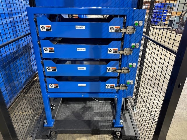Yaskawa Motoman HP20D, 6-Axis Robot, 20 kg payload, 1717 mm reach, LoadWorld machine tending cell, DX100 - Image 10