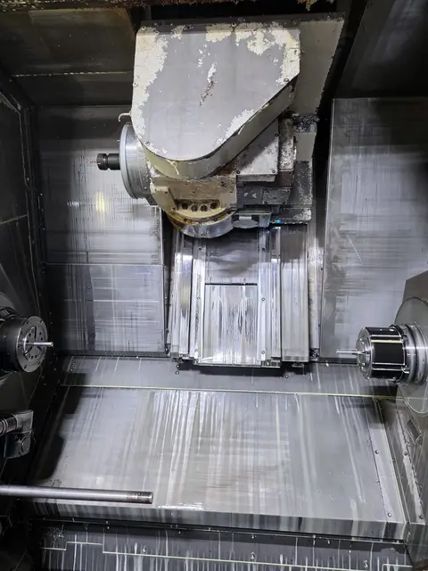Okuma #Multus-B300-W, 5" axis CNC turning center, 23.6" swing, 16.9" turning diameter, 41.34" length, 3" bar - Image 5