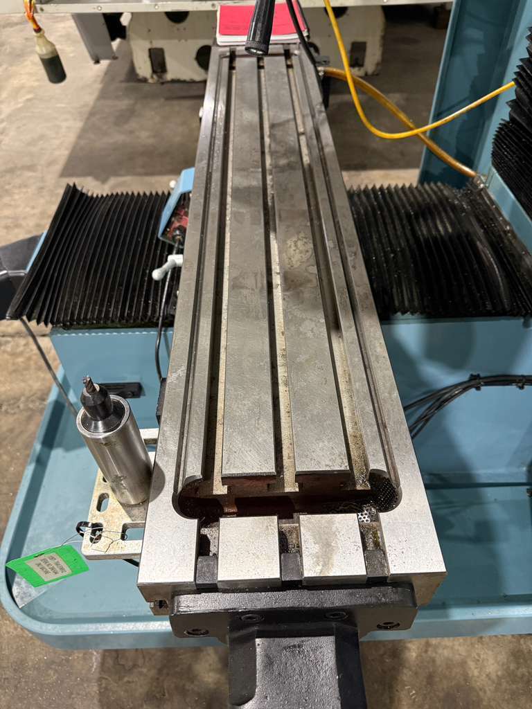 Southwestern Industries #Trak-DPM-RX2, CNC vertical mill, 9" x49" tbl., 3 HP, 31" X, 16" Y, 23.25" Z, R8 - Image 6