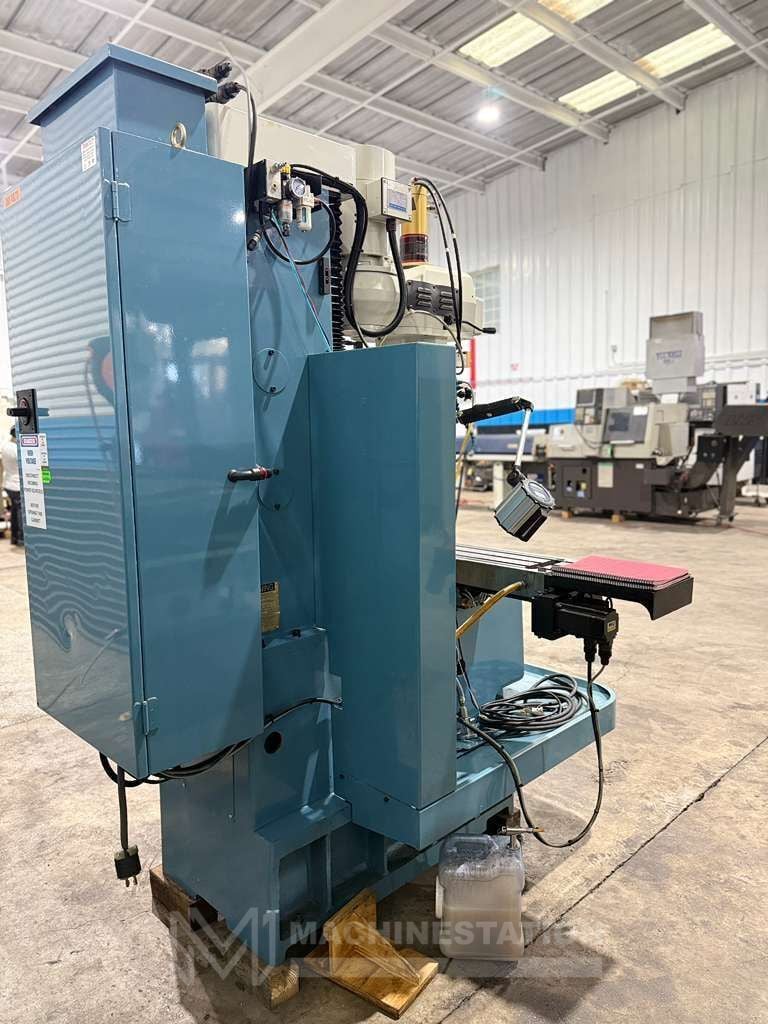 Southwestern Industries #Trak-DPM-RX2, CNC vertical mill, 9" x49" tbl., 3 HP, 31" X, 16" Y, 23.25" Z, R8 - Image 9