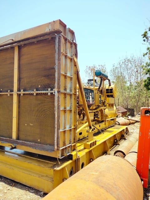 1900 KW Caterpillar #3516, only 2000 hours, 2002 - Image 1