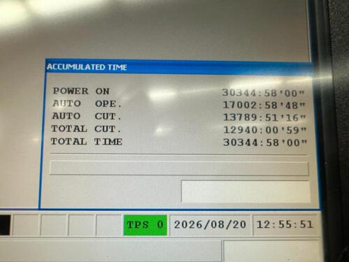 Mazak #Quick-Turn-Nexus-450II, CNC turning lathe, 33.2" swing, 18" chuck, 3-jaw, 4" bar, 22.83" dia., 39.37" - Image 8