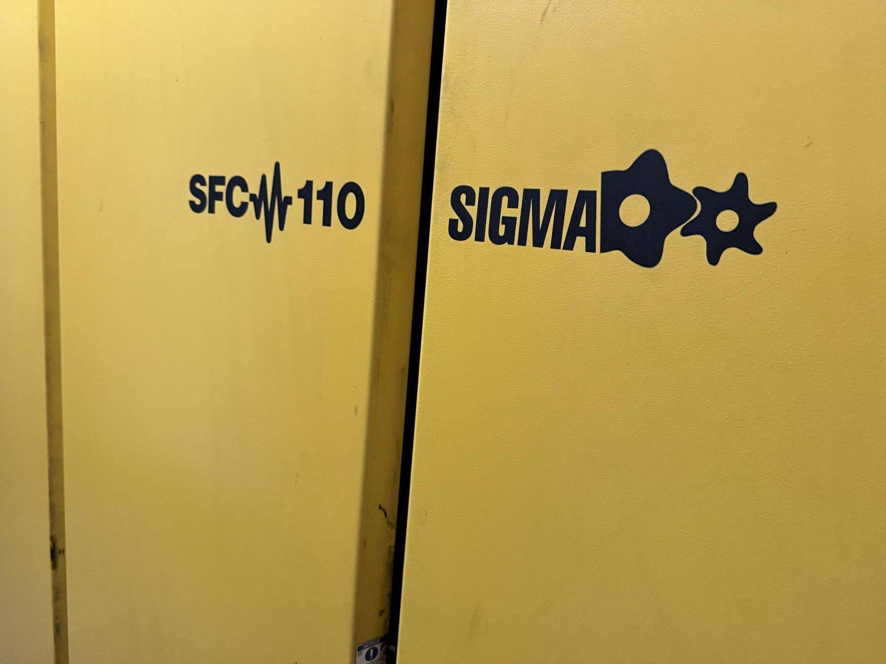 689 cfm, 145 psig, Kaeser #SFC-110, Rotary Screw Air Compressor, air cooled, 150 HP, 1793 RPM, 460Y/266 Volt - Image 4