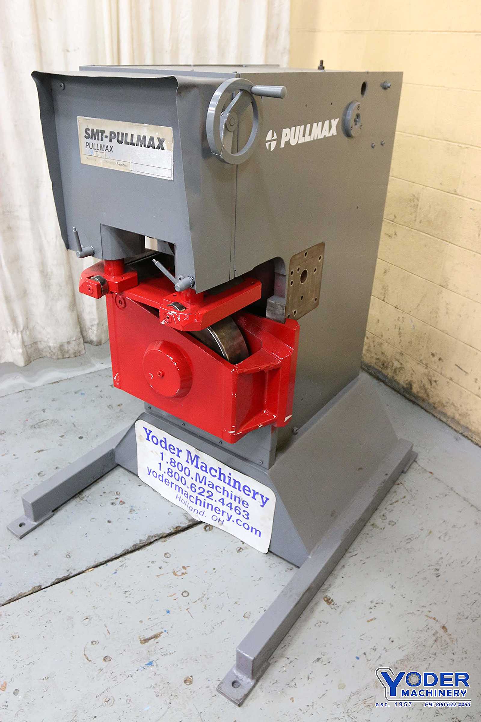 No. X-93 Pullmax, 2" plate leveler, 1" bevel width, 25-55 degree bevel, 7-1/2 HP, #67234 - Image 4