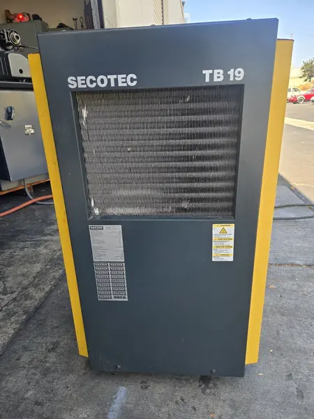 Kaeser #TB19, Secotec refrigerated compressed air dryer - Image 1