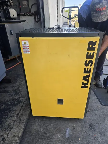 Kaeser #TB19, Secotec refrigerated compressed air dryer - Image 6