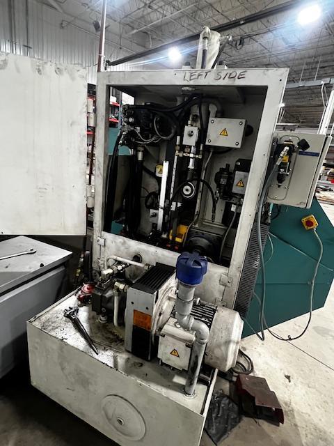 162" x 11 gauge Fasti #225-40-3.0, hydraulic CNC folding machine - Image 2