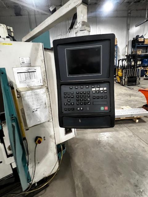 162" x 11 gauge Fasti #225-40-3.0, hydraulic CNC folding machine - Image 4