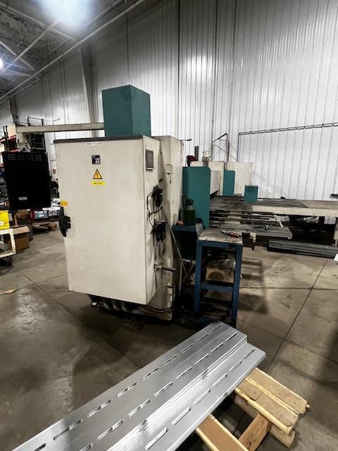 162" x 11 gauge Fasti #225-40-3.0, hydraulic CNC folding machine - Image 7