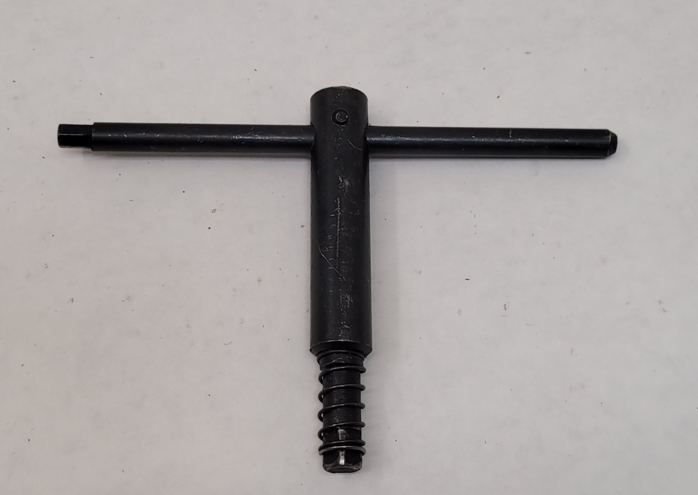 6" Buck #2063R, 3-jaw self-centering scroll lathe chuck, flat back, 1-1/2" thru hole, 3000 RPM, w/ chuck key - Image 3