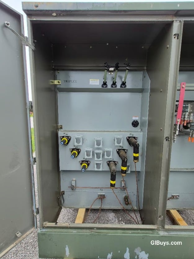 1500 KVA 24940GY/14400 Primary, 480Y/277 Secondary, Eaton, Pad-Mounted Transformer, 3PH, Triplex Core - Image 4