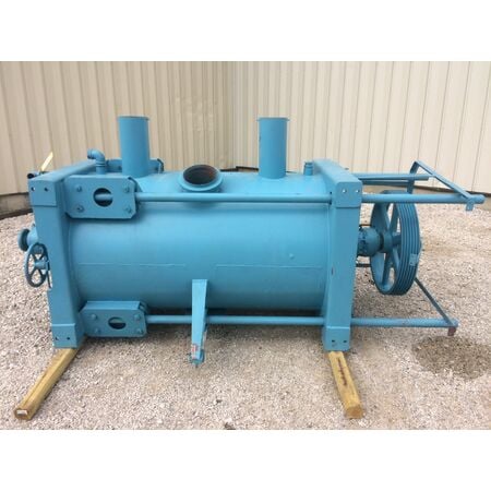 30 cu.ft. Stainless Steel Ribbon Blender Mixer, used, #14321 - Image 2