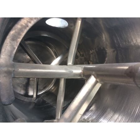 30 cu.ft. Stainless Steel Ribbon Blender Mixer, used, #14321 - Image 4