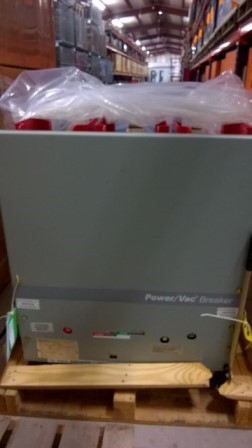 1200 Amps, General Electric, vb- 4.76-31.5-4, power/vac, ML-17, 48 VDC, 2011 (3 available) - Image 1