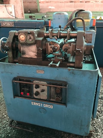 1-15/16" Grob #RMOd, thru-feed & in-feed, 2-die, 6 ton, many spare parts & tooling - Image 1