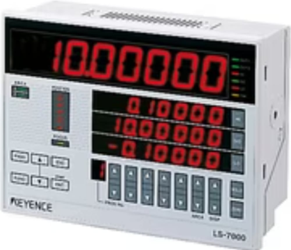 Keyence #LS-7001, Controller, Without Monitor Function, NEW - Image 1