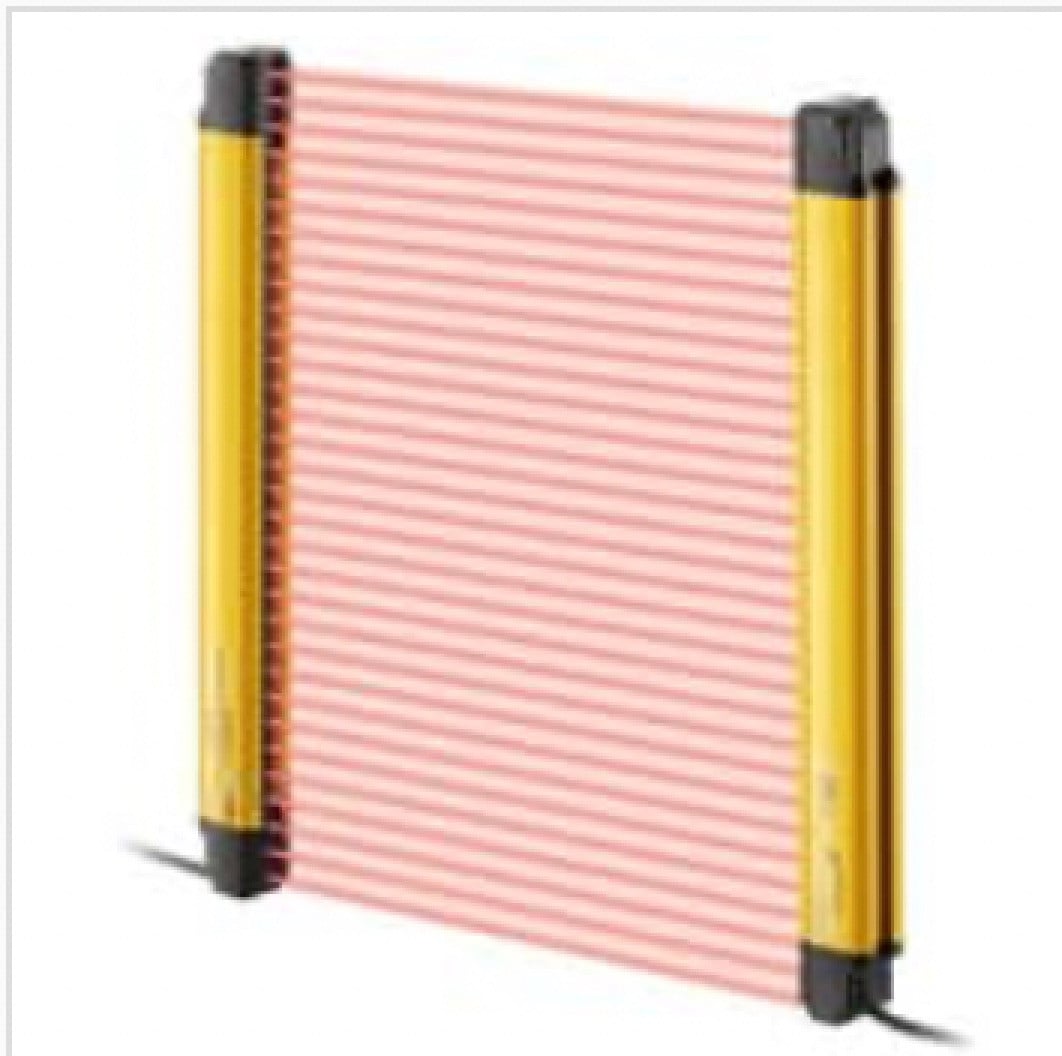 Keyence #GL-R87F, Safety Light Curtain, Main Unit, Finger-Protection Type, 87 Axes, NEW - Image 1
