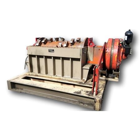 Previero #PR-Series, single rotor shredder, 39.37" x62" width rotor size - Image 1