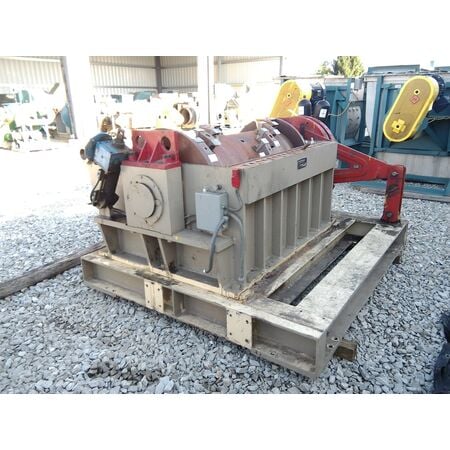 Previero #PR-Series, single rotor shredder, 39.37" x62" width rotor size - Image 2