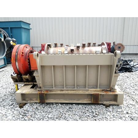 Previero #PR-Series, single rotor shredder, 39.37" x62" width rotor size - Image 4
