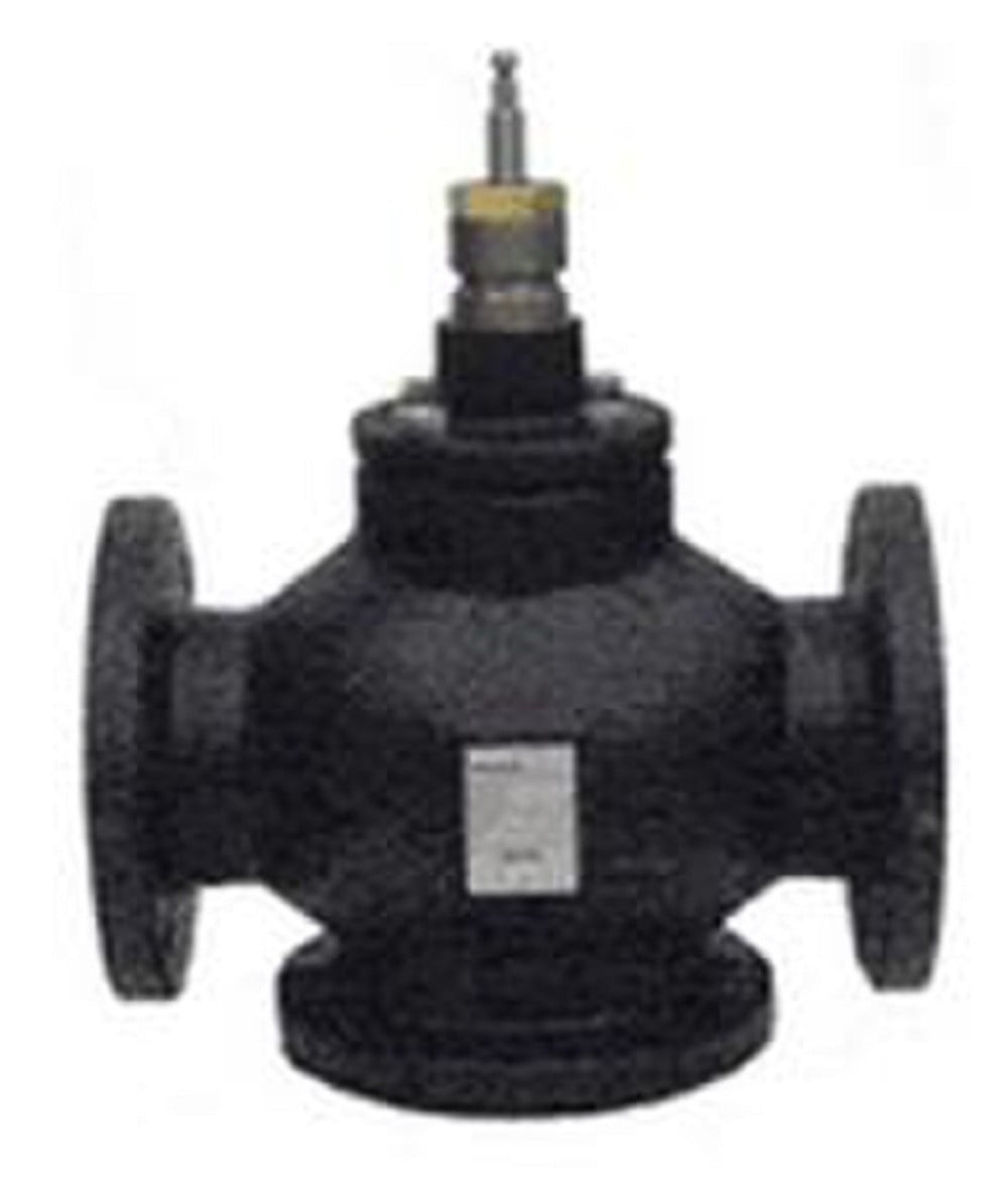 6" Siemens #599-06174, 3-Way Flowrite Mixing Control Valve, Cv 400, Linear, Bronze Trim, ANSI 250, NEW - Image 1