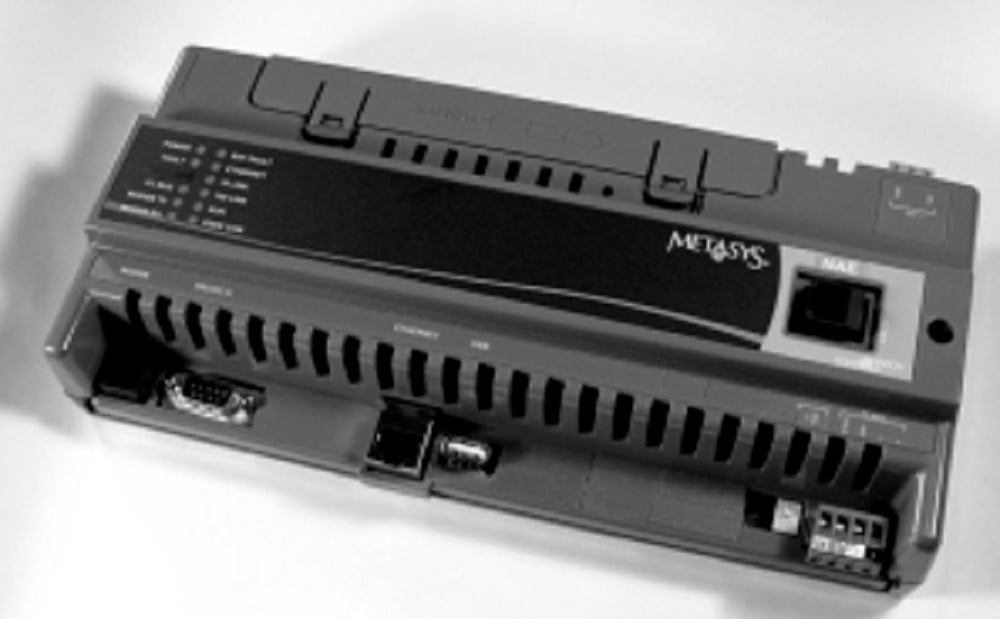 Johnson Controls #MS-NAE3521-2, NAE35 Metasys Network Automation Engine Control, Refurbished - Image 1