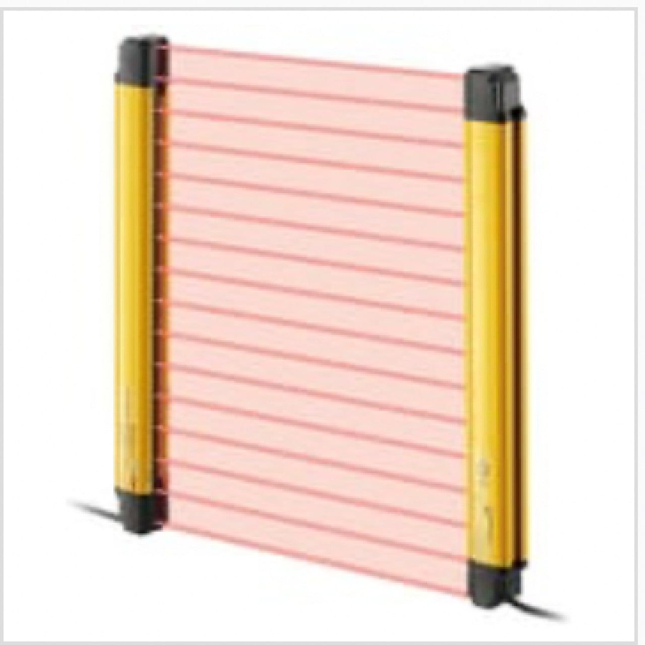 Keyence #GL-R40H, Safety Light Curtains, Main Unit, Hand-Protect, 40 Optical Axes, Refurbished - Image 1