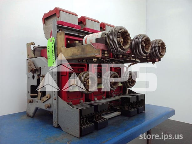 1600 Amps ABB Kdon-1600s Red Eo/do 48 Volts DC Control, 120 Volts AC Shunt Trip, 1600 Amps Ct, 1000 Amps - Image 3