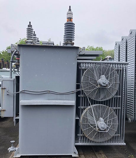 5000/5600/6250/7000 kVA, 34400 Delta Primary, 12470/7200 WYE Secondary, ABB Substation - Image 3