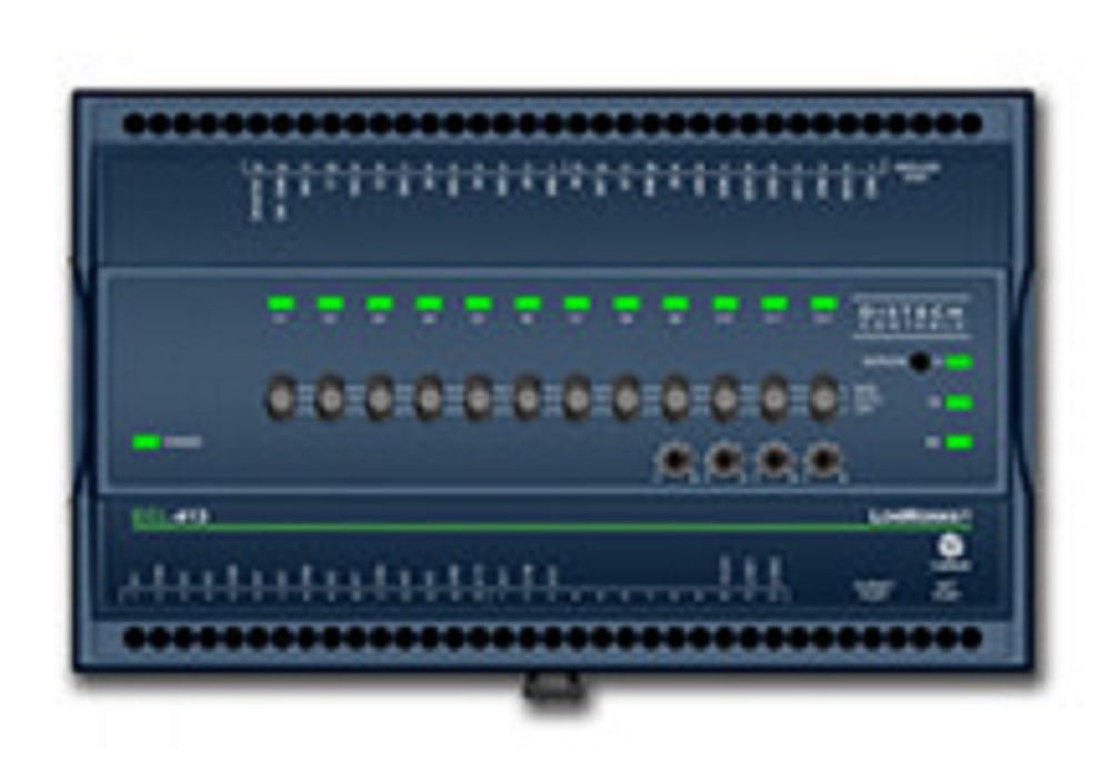Distech #CDIL-413X-00, ECL-413 LonMark Programmable Controller 12UI 8DO Triac 4UO, Refurbished - Image 1