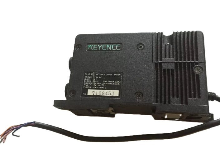 Keyence #PI-C90, Photoelectric Color Sensor, NEW - Image 1