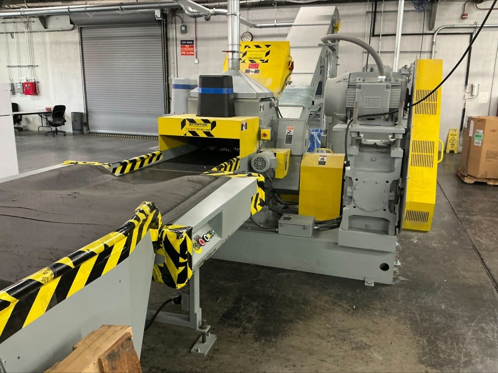Allegheny Bradford Shredding System - Shredder - Tipper - Conveyor - Baler - Dust Collection System - Image 2