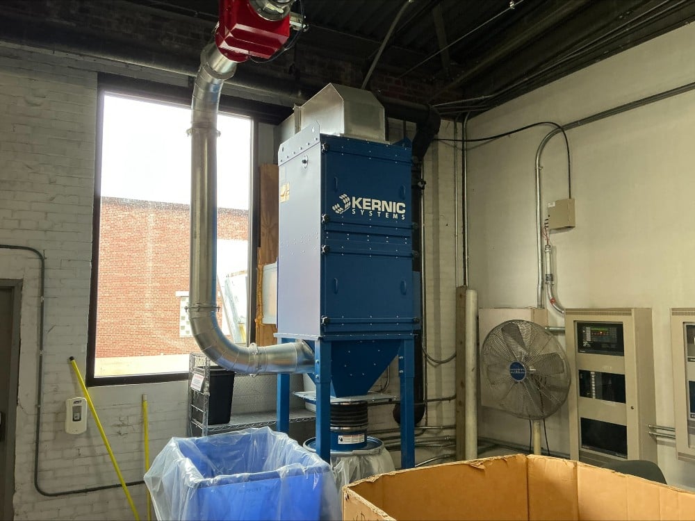 Allegheny Bradford Shredding System - Shredder - Tipper - Conveyor - Baler - Dust Collection System - Image 5