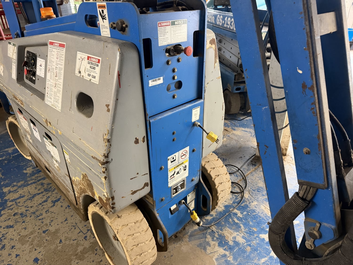 Genie #Z-20/8N, boom lift - Image 5