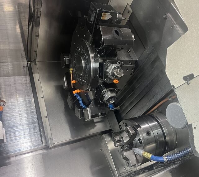 Nakamura Tome #Super-NTM3, cnc lathe, 7.48" diameter x 8.07" L max, 2.5" bar, A2-6 spindle, 20 HP, 5000 RPM - Image 8