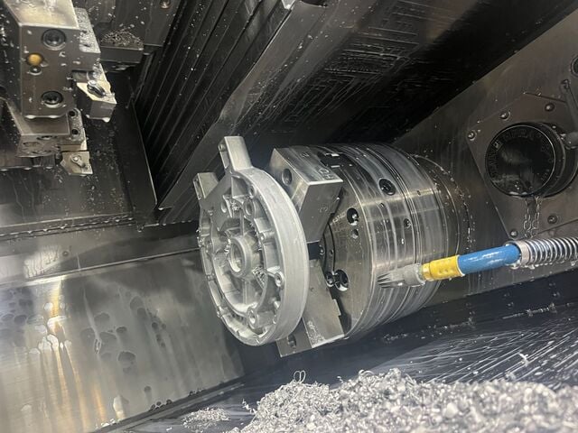 Nakamura Tome #Super-NTY3-Jumbo, cnc turning center, 9-Axis, 12.8" diameter x 9.84" L max, 10" chuck, 3.1" - Image 8