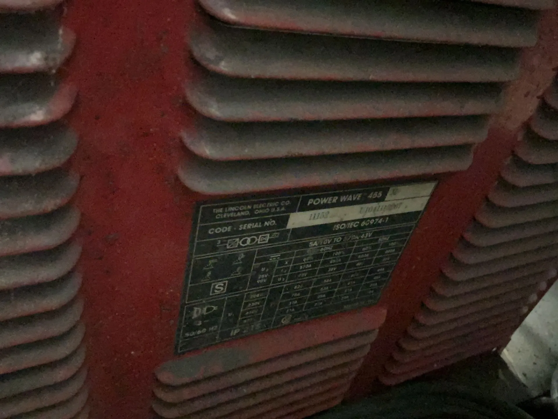 Fanuc, Arc Mate 100iB, Industrial Robot, R-J3iB Controller, Lincoln Electric Power Wave welder, teach pendant - Image 3