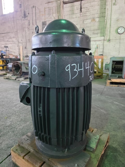 60 HP 1800 RPM U.S. Motors, Frame 364TP, TEFC BB, 460 Volts - Image 3