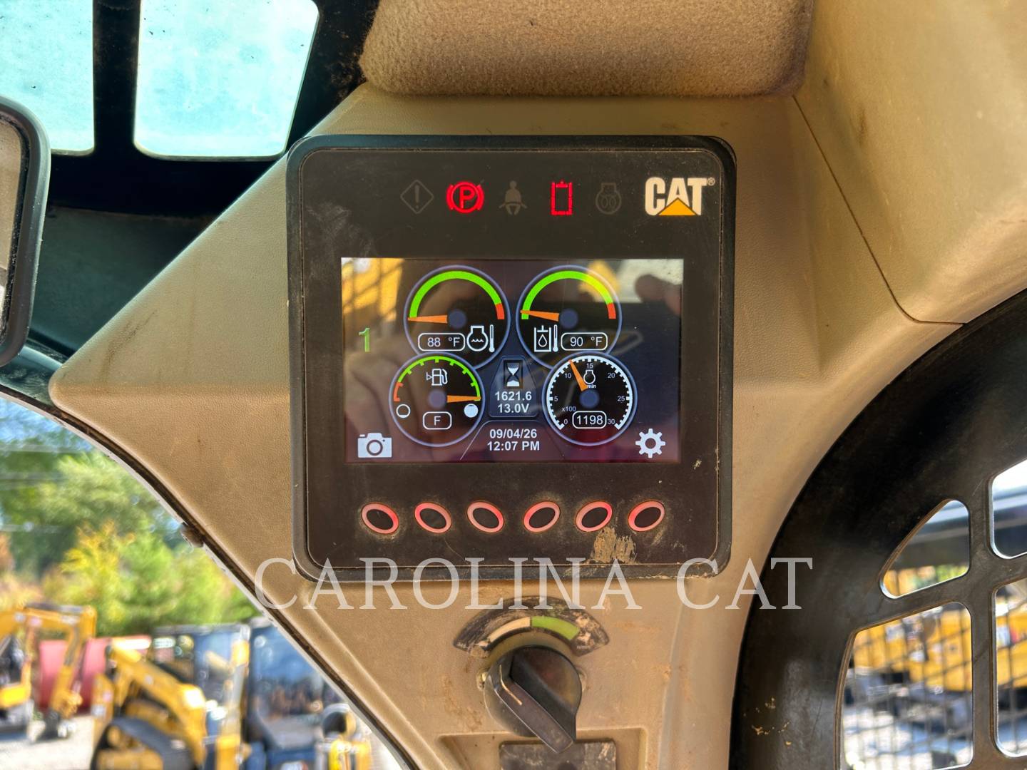 Caterpillar 249D3, 1621 hours, S/N: WS500794, 2021 - Image 5