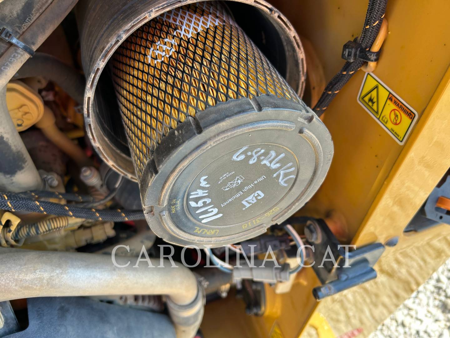 Caterpillar 249D3, 1621 hours, S/N: WS500794, 2021 - Image 8