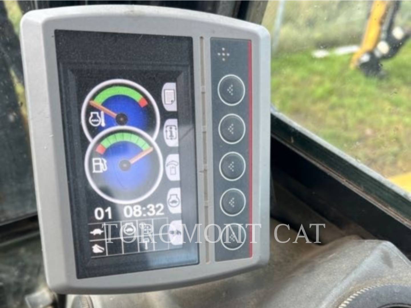 Cat 305.5E2, Mini Excavator, 1880 hours, S/N: CR503618, 2017 - Image 8