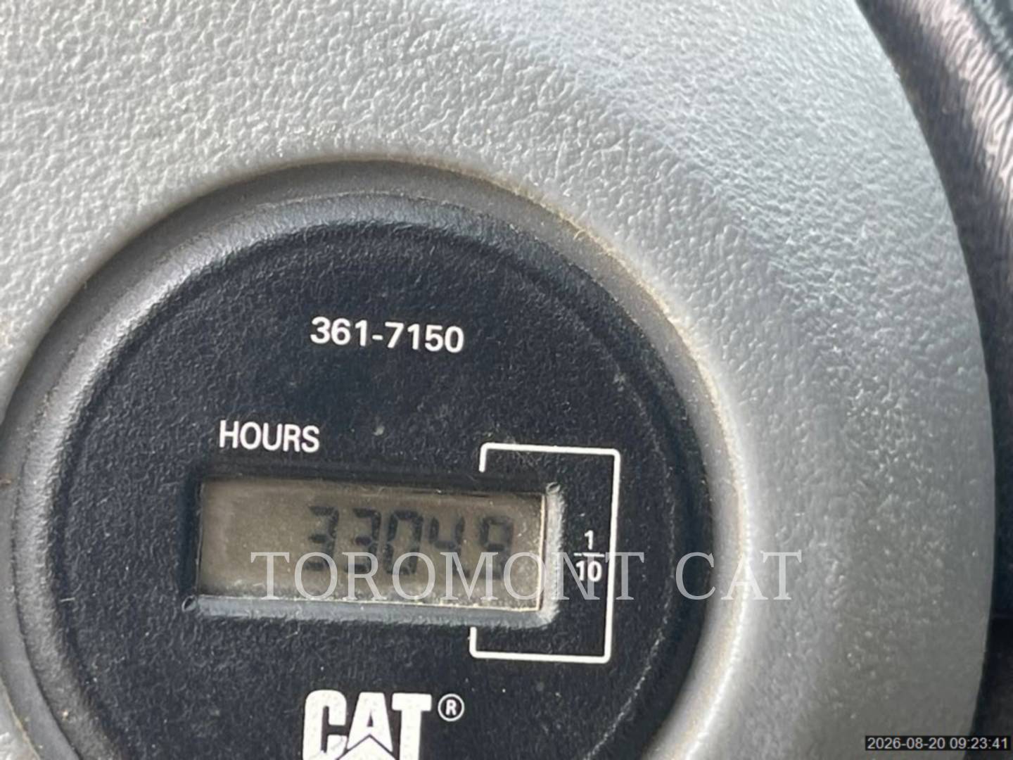 Caterpillar CS44, Compactor, 3305 hours, S/N: M4C00841, 2015 - Image 5