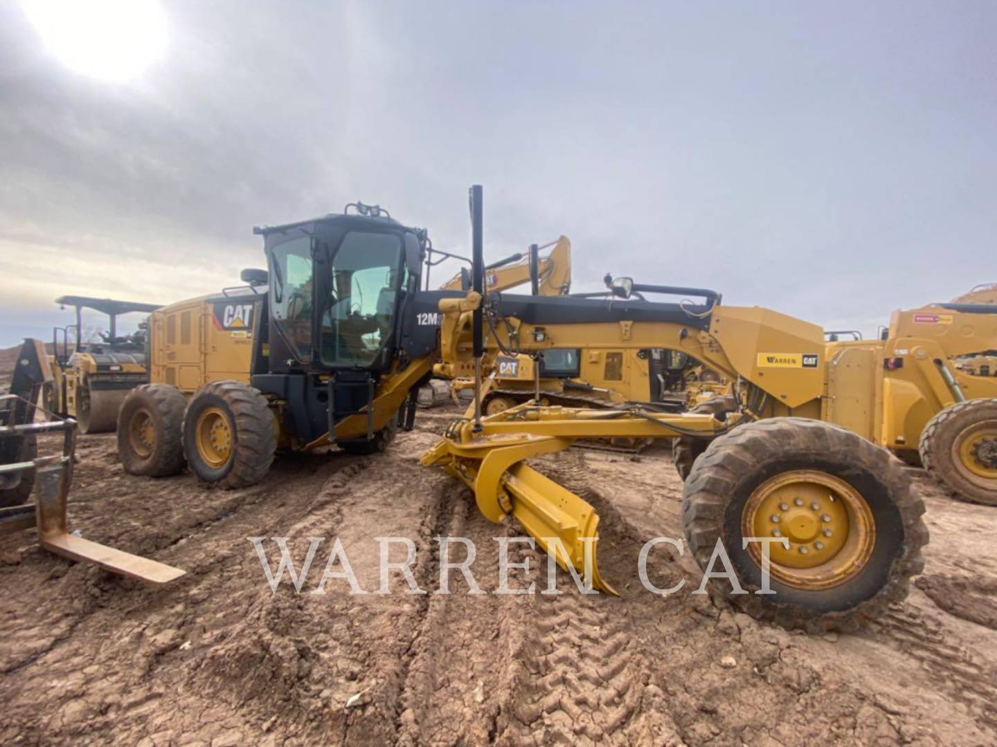 Caterpillar 12M3, Motor Grader, 3857 hours, S/N: N9F00533, 2016 - Image 2