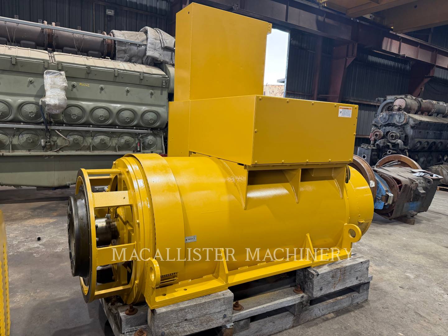 2000 KW Kato SR4-HV, Diesel, 1800 RPM, 12470V, 2001 - Image 1