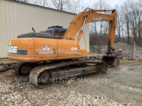 Case CX210, Excavator, S/N: DAC0721526, 2003 - Image 3