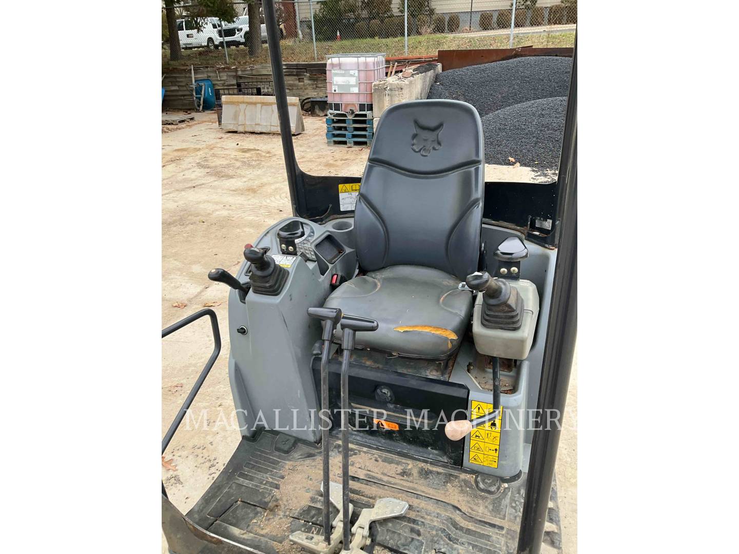 Bobcat E20, 1730 hours, S/N: B3BL13819, 2017 - Image 5